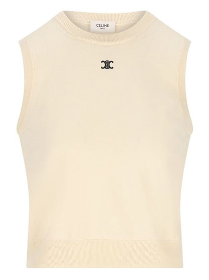 WOOL VEST
