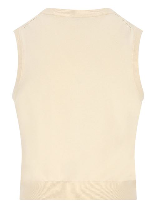WOOL VEST