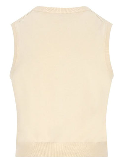 WOOL VEST