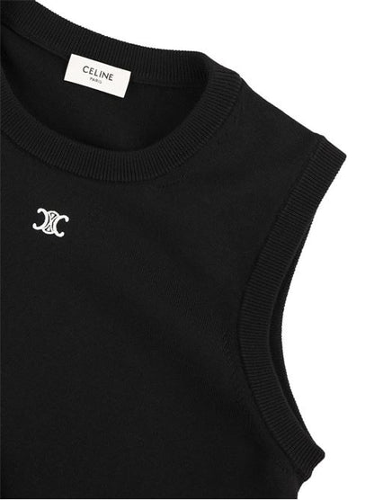 WOOL VEST