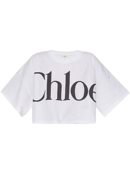 LOGO COTTON T-SHIRT