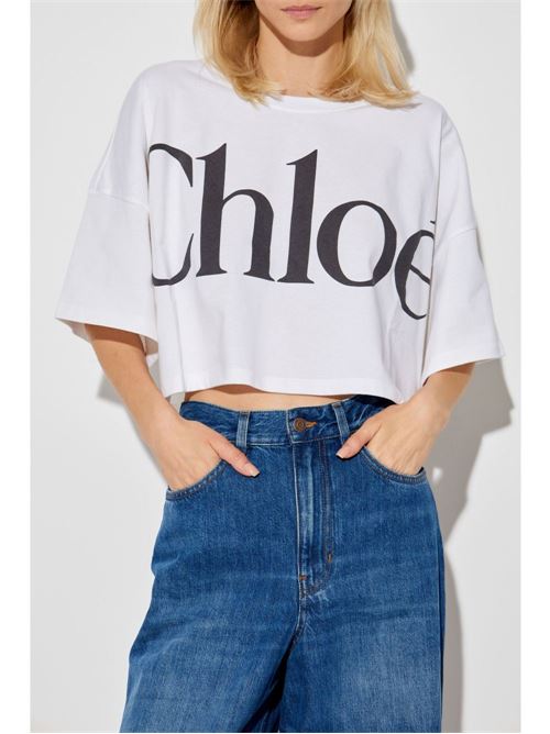 LOGO COTTON T-SHIRT