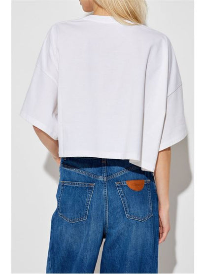 LOGO COTTON T-SHIRT