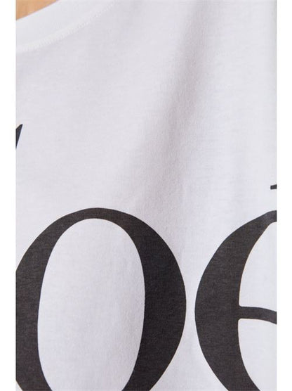 LOGO COTTON T-SHIRT