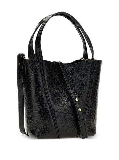 CHLOÉ SPIN SMALL LEATHER TOTE