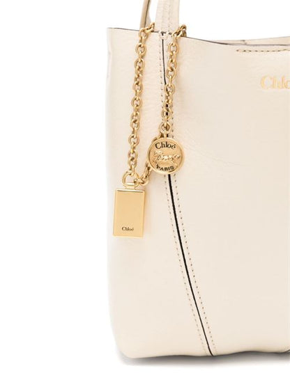 CHLOÉ SPIN SMALL LEATHER TOTE