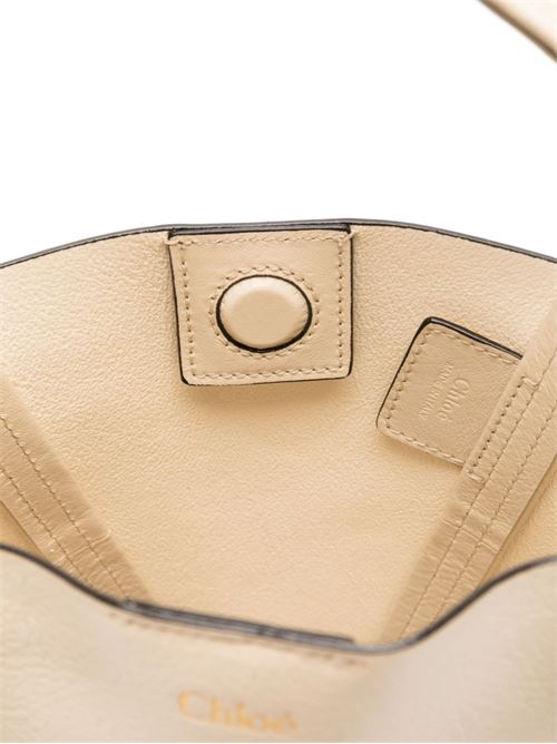 CHLOÉ SPIN SMALL LEATHER TOTE