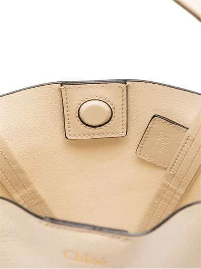 CHLOÉ SPIN SMALL LEATHER TOTE