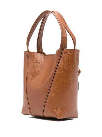 CHLOÉ SPIN SMALL LEATHER TOTE