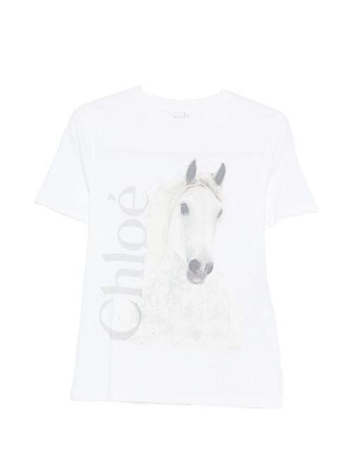 PRINTED COTTON T-SHIRT