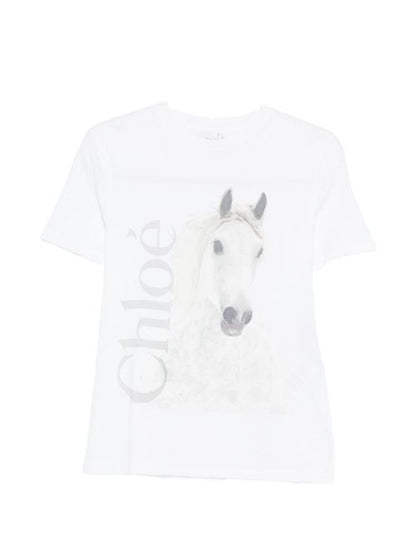 PRINTED COTTON T-SHIRT