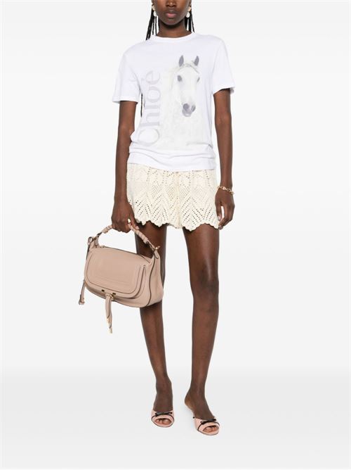 PRINTED COTTON T-SHIRT