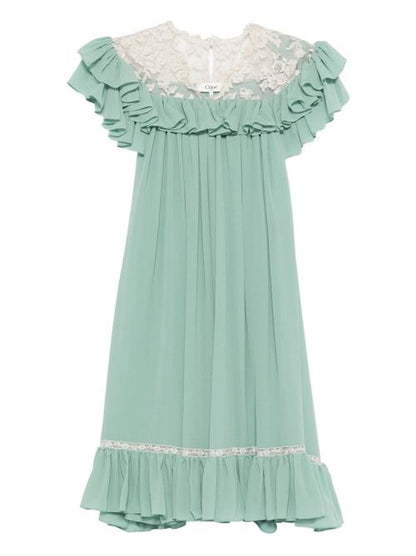 SILK MINI DRESS