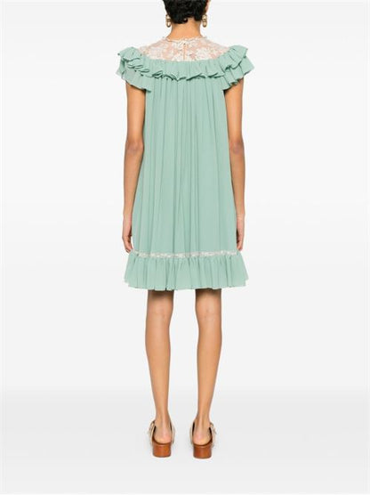 SILK MINI DRESS