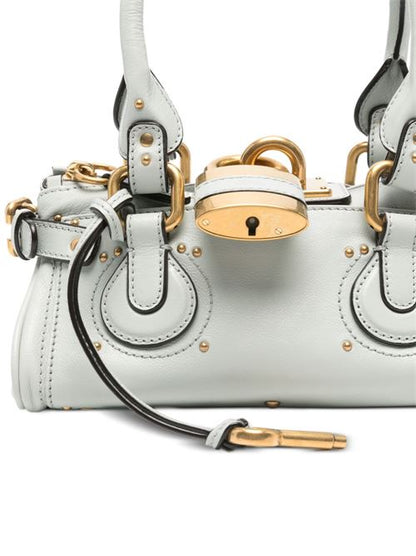 PADDINGTON LEATHER SHOULDER BAG
