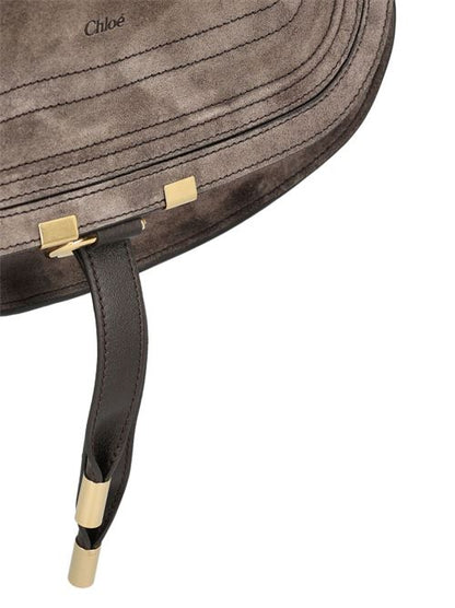 MARCIE SUEDE LEATHER SHOULDER BAG