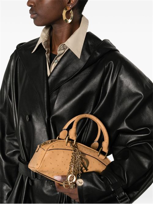CHLOÉ BOWLING LEATHER HANDBAG