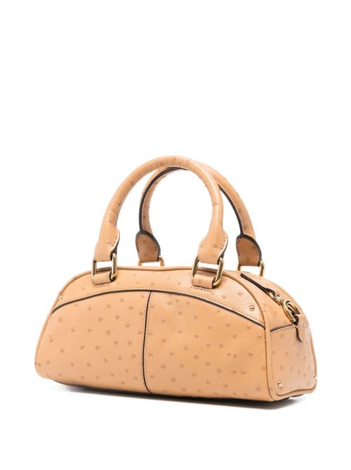 CHLOÉ BOWLING LEATHER HANDBAG