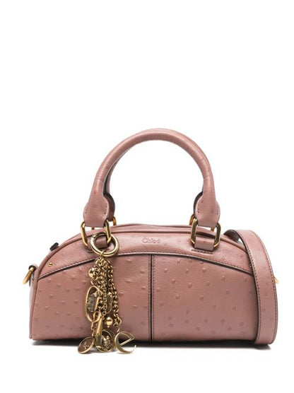 BOWLING SMALL LEATHER HANDBAG