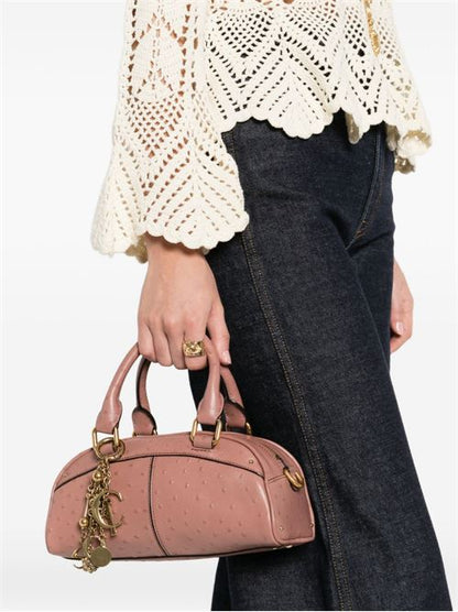 BOWLING SMALL LEATHER HANDBAG