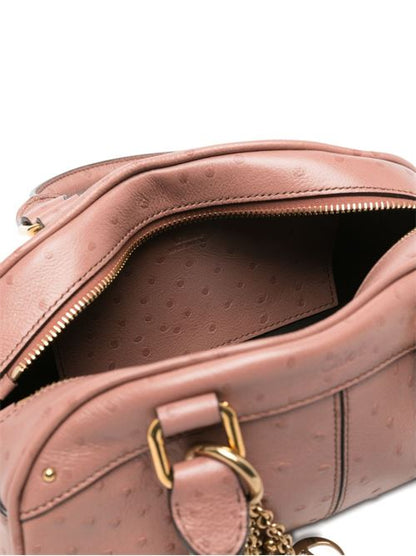 BOWLING SMALL LEATHER HANDBAG