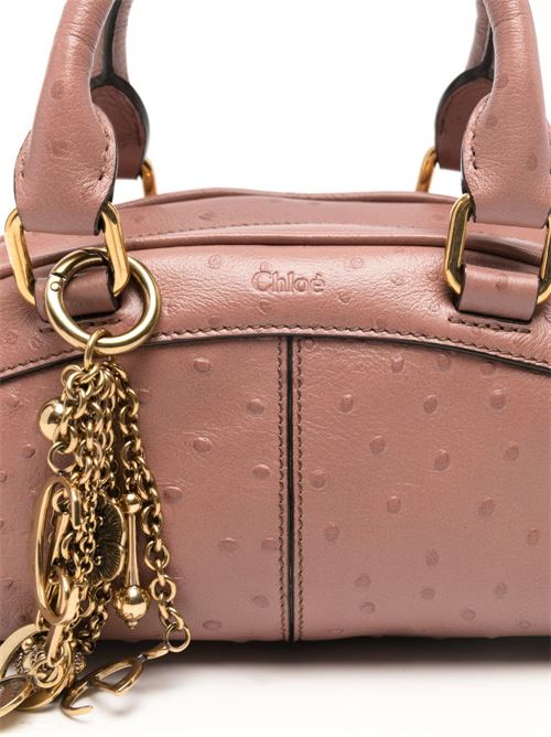 BOWLING SMALL LEATHER HANDBAG