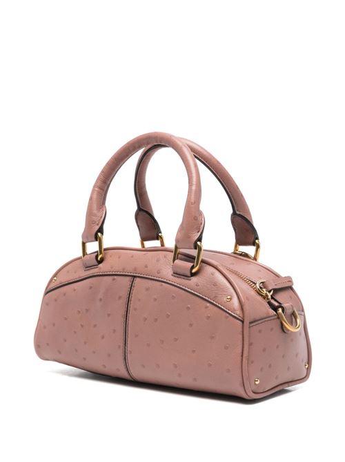 BOWLING SMALL LEATHER HANDBAG