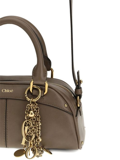 CHLOÉ BOWLING LEATHER HANDBAG