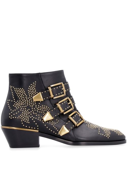 SUSAN LEATHER BOOTS
