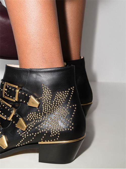 SUSAN LEATHER BOOTS