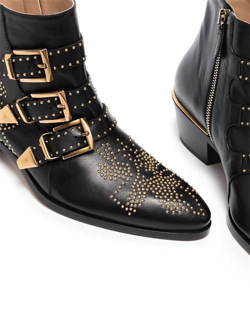 SUSAN LEATHER BOOTS