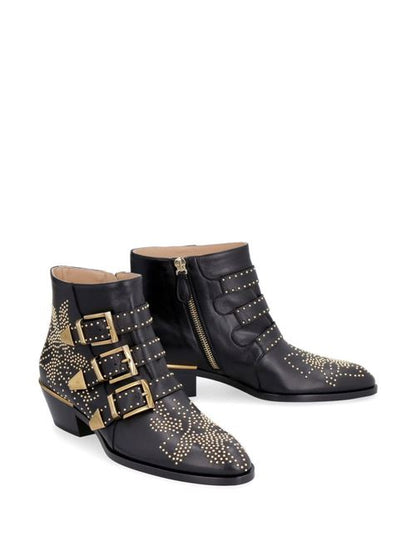 SUSAN LEATHER BOOTS