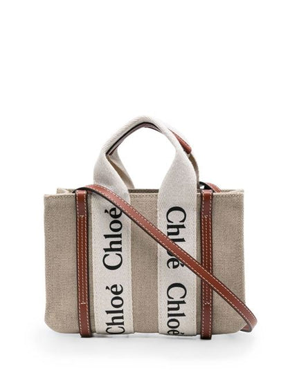 WOODY MINI CANVAS TOTE