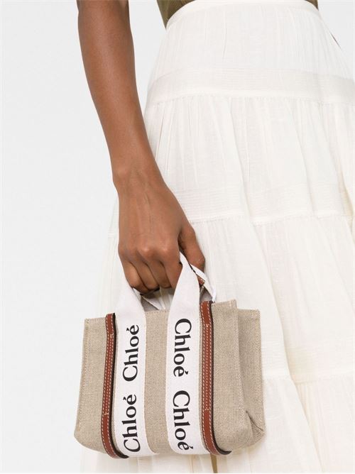 WOODY MINI CANVAS TOTE