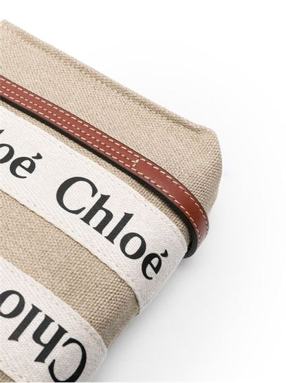 WOODY MINI CANVAS TOTE