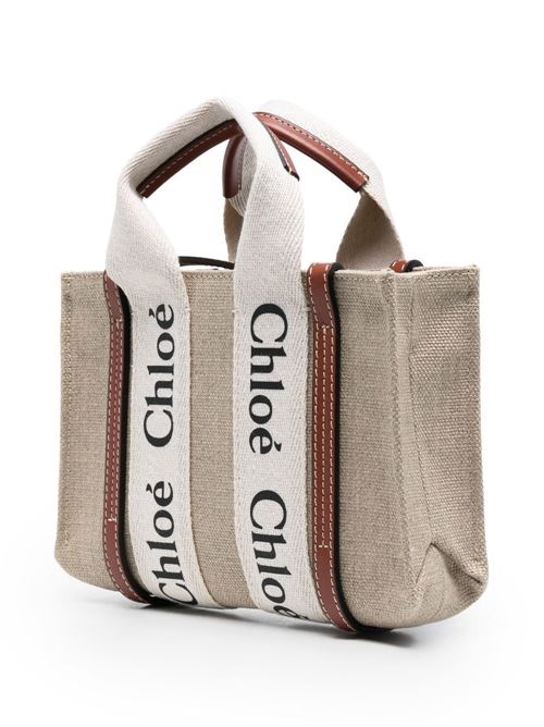 WOODY MINI CANVAS TOTE