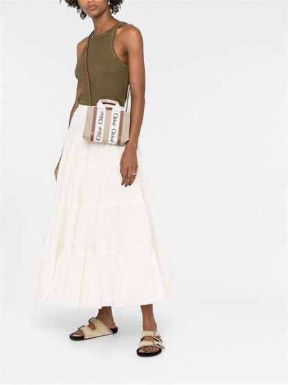 WOODY MINI CANVAS TOTE
