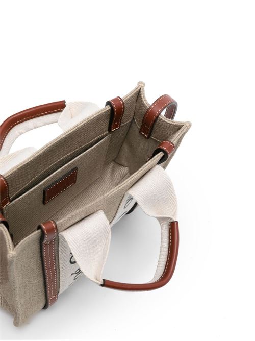 WOODY MINI CANVAS TOTE