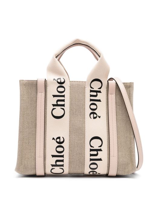 WOODY SMALL CANVAS TOTE