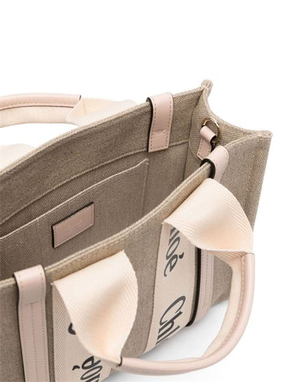 WOODY SMALL CANVAS TOTE