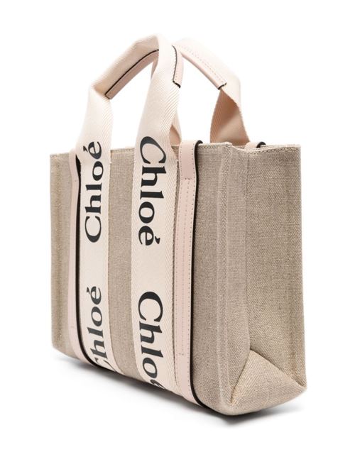 WOODY SMALL CANVAS TOTE