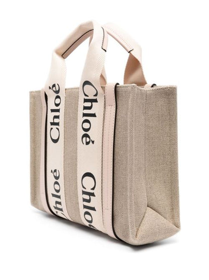 WOODY SMALL CANVAS TOTE