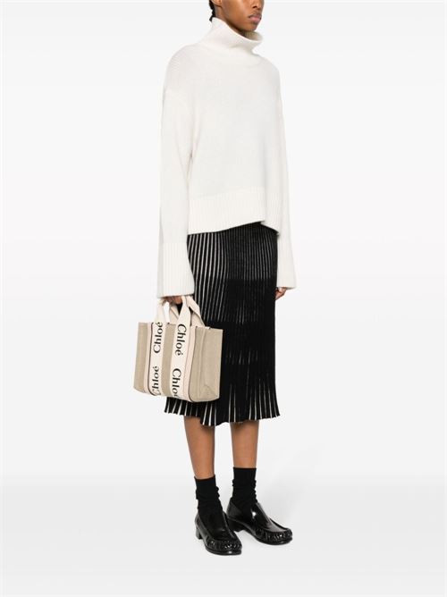 WOODY SMALL CANVAS TOTE