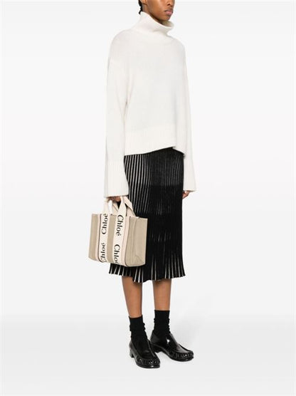 WOODY SMALL CANVAS TOTE