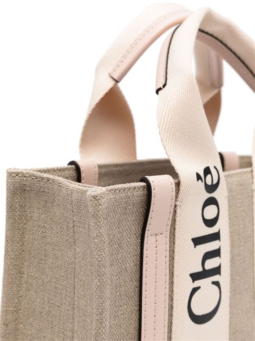 WOODY SMALL CANVAS TOTE