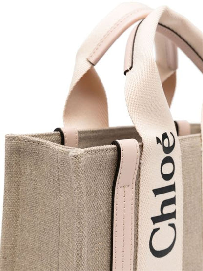 WOODY SMALL CANVAS TOTE