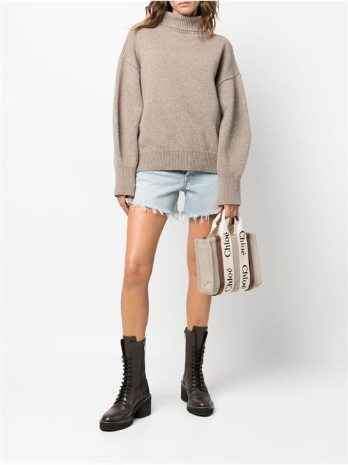 WOODY SMALL CANVAS TOTE