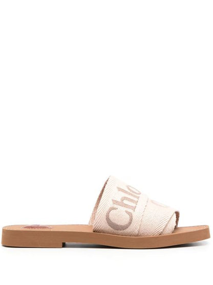 WOODY FLAT SANDALS