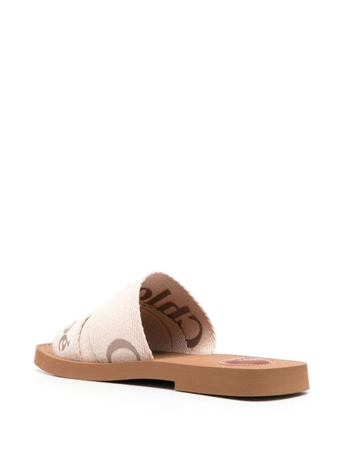 WOODY FLAT SANDALS
