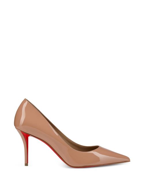 MISS Z PATENT LEATHER PUMPS